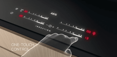 aeg touchcontrol