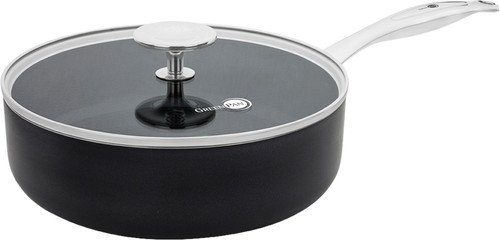 inductie hapjespan met deksel 24 cm