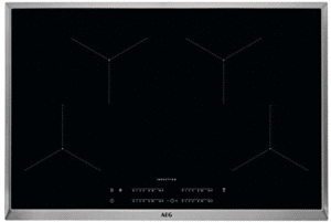 AEG IKB84431XB Elektro-Kochfeld 80 cm mit Hob²Hood-Funktion