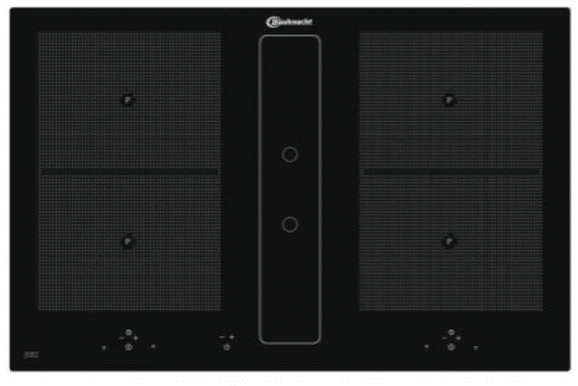 Bauknecht CTDIK840CNE inductiekookplaat met afzuiging