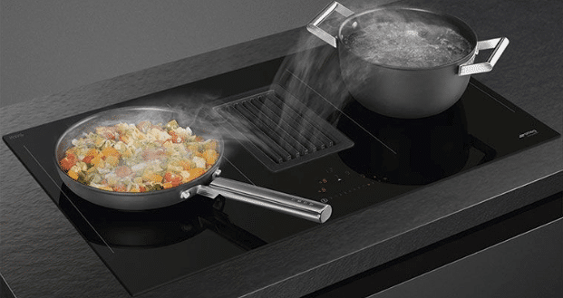 smeg-inductie-kookplaat-met-afzuiging