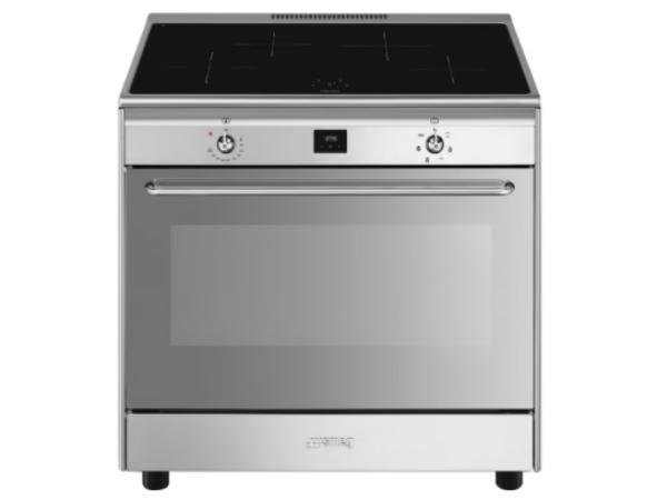 SMEG inductie fornuis 90 cm