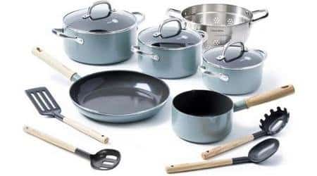 Greenpan Mayflower inductie pannenset