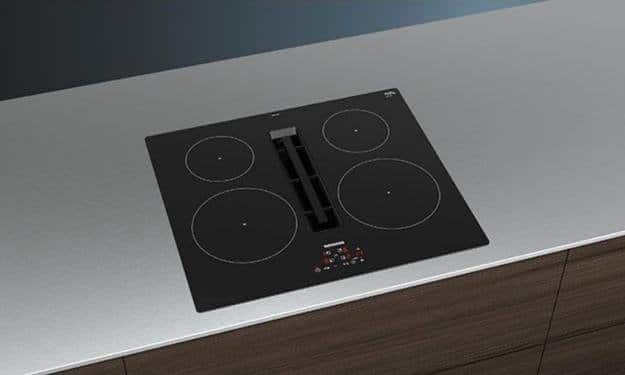 Siemens inductie kookplaat afzuiging 60 cm