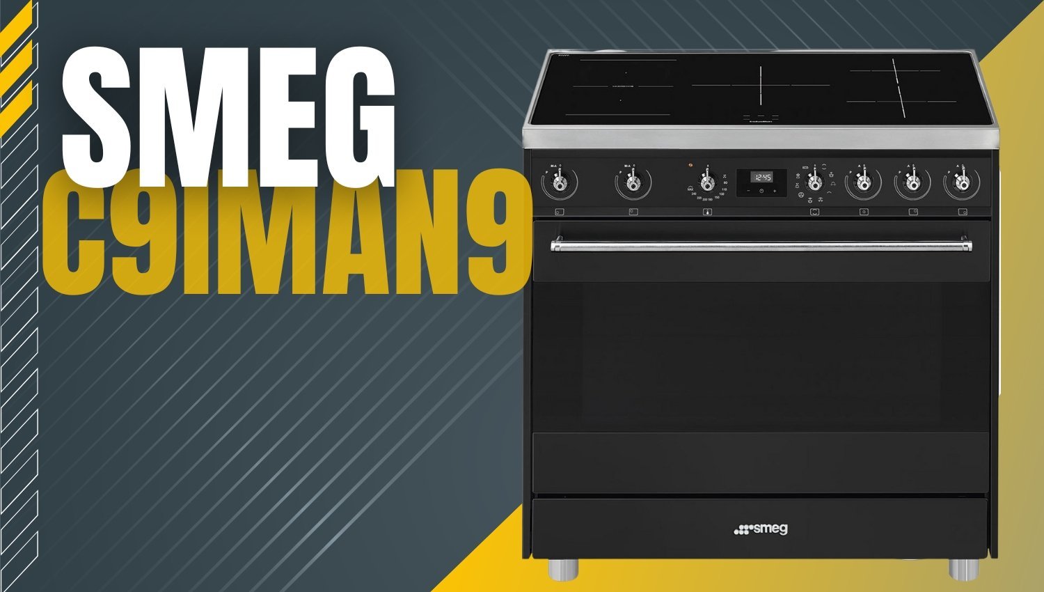 SMEG C9IMAN9 review