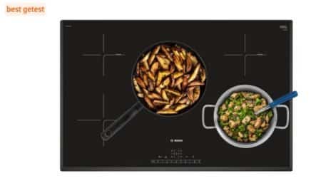 best geteste inductie kookplaat 80 cm Bosch