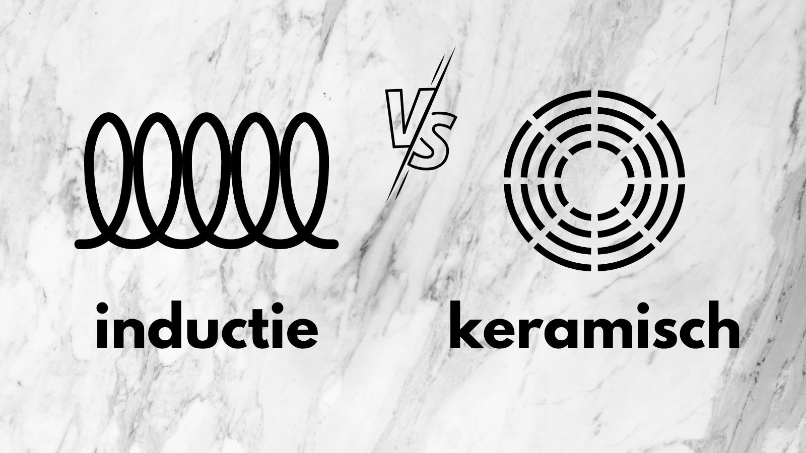 Inductie of keramisch koken?