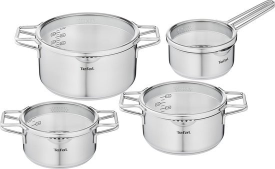Tefal Nordica Inductie Pannenset