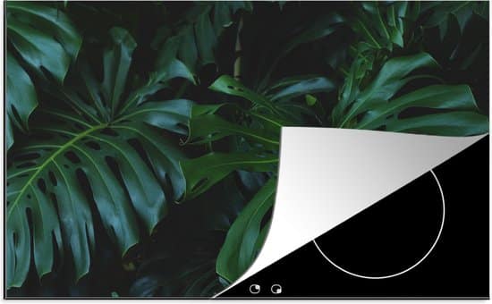 beste inductie kookplaat beschermer 2025 90x52cm jungle opdruk
