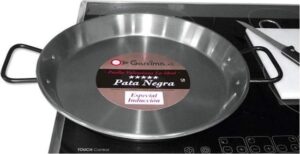 Garcima Paella Pan Inductie 38 cm Pata Negra 2025